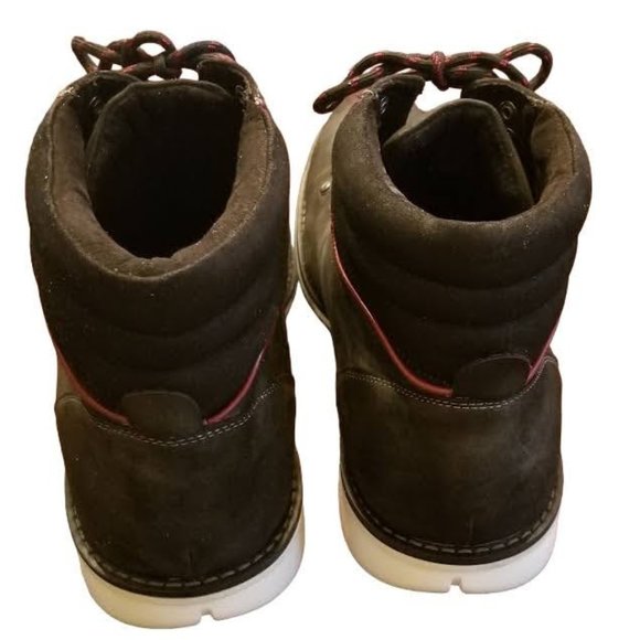 REACTION by Kenneth Cole | Casino Chukka Boot | Lace Up | Black | Men\'s Size: 12 main image 8